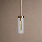 Andreas Pendant - NickelBlushlighting