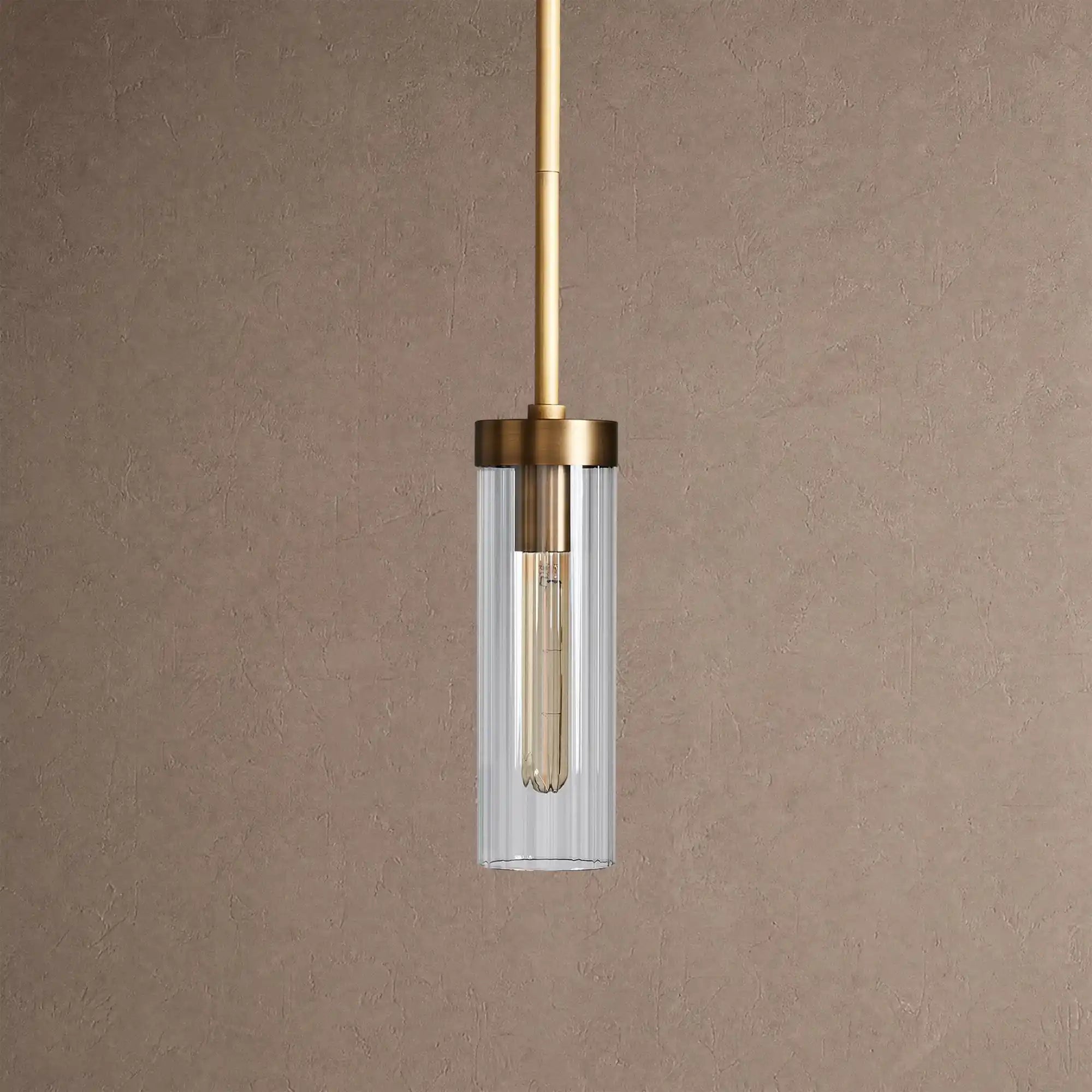 Andreas Pendant - NickelBlushlighting