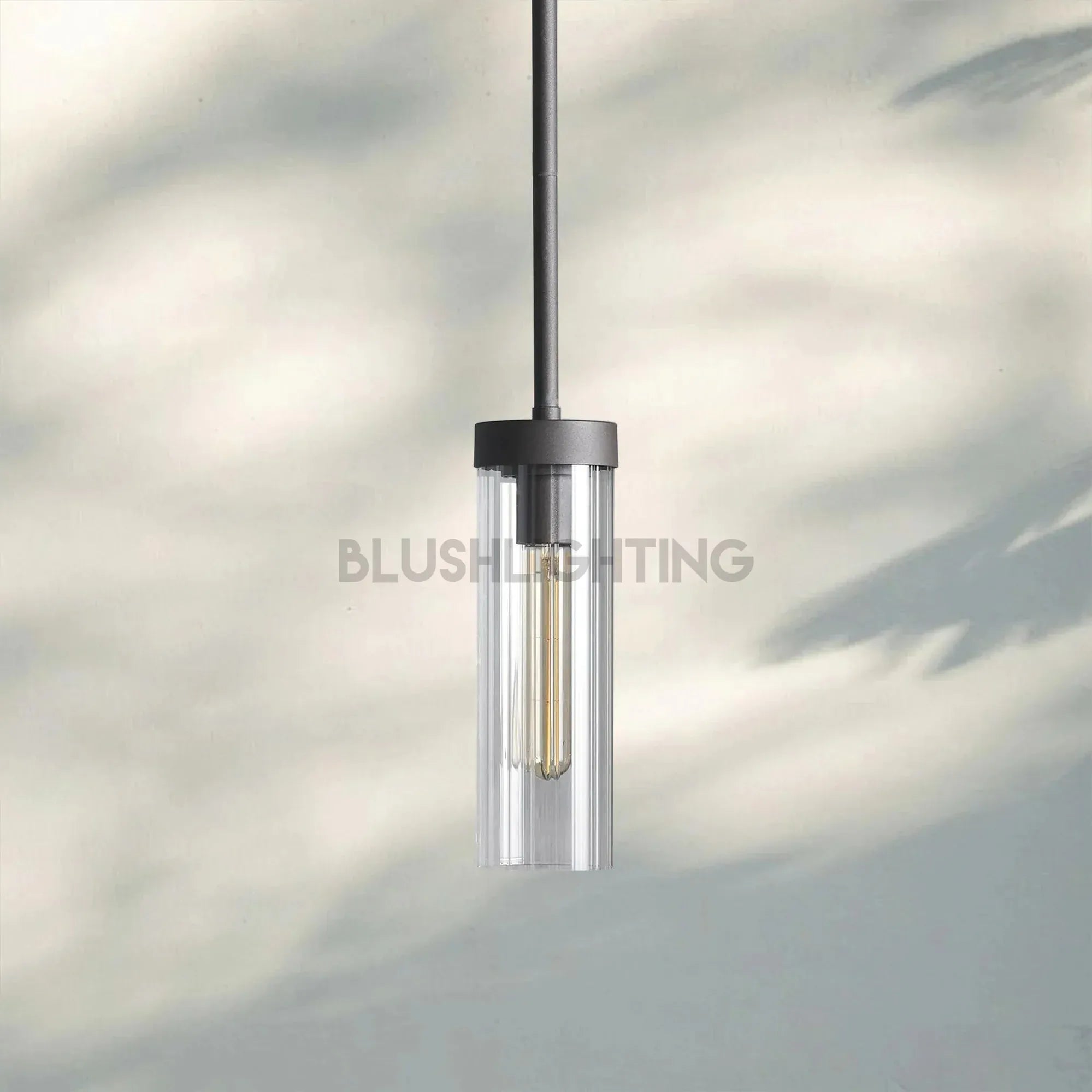 Andreas Pendant - BlackBlushlighting