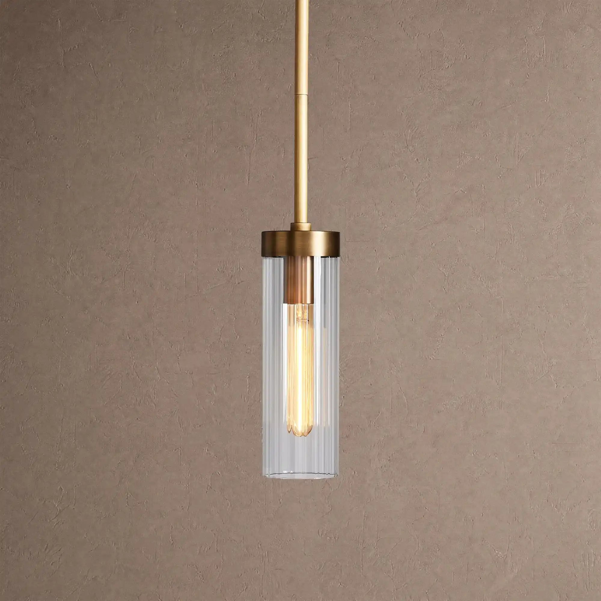 Andreas Pendant - BrassBlushlighting