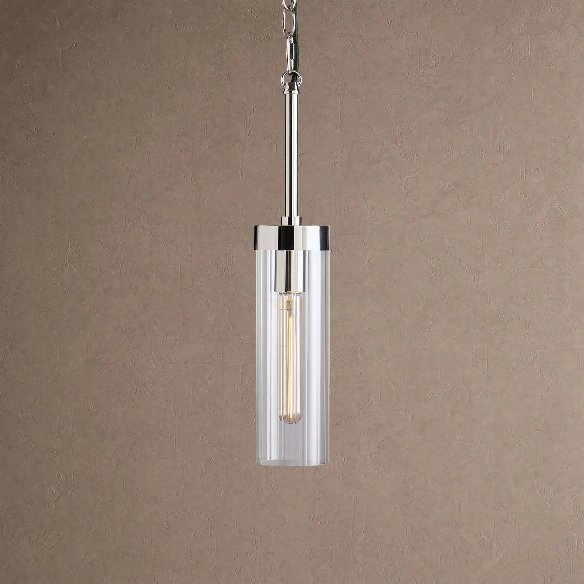 Andreas Pendant - NickelBlushlighting