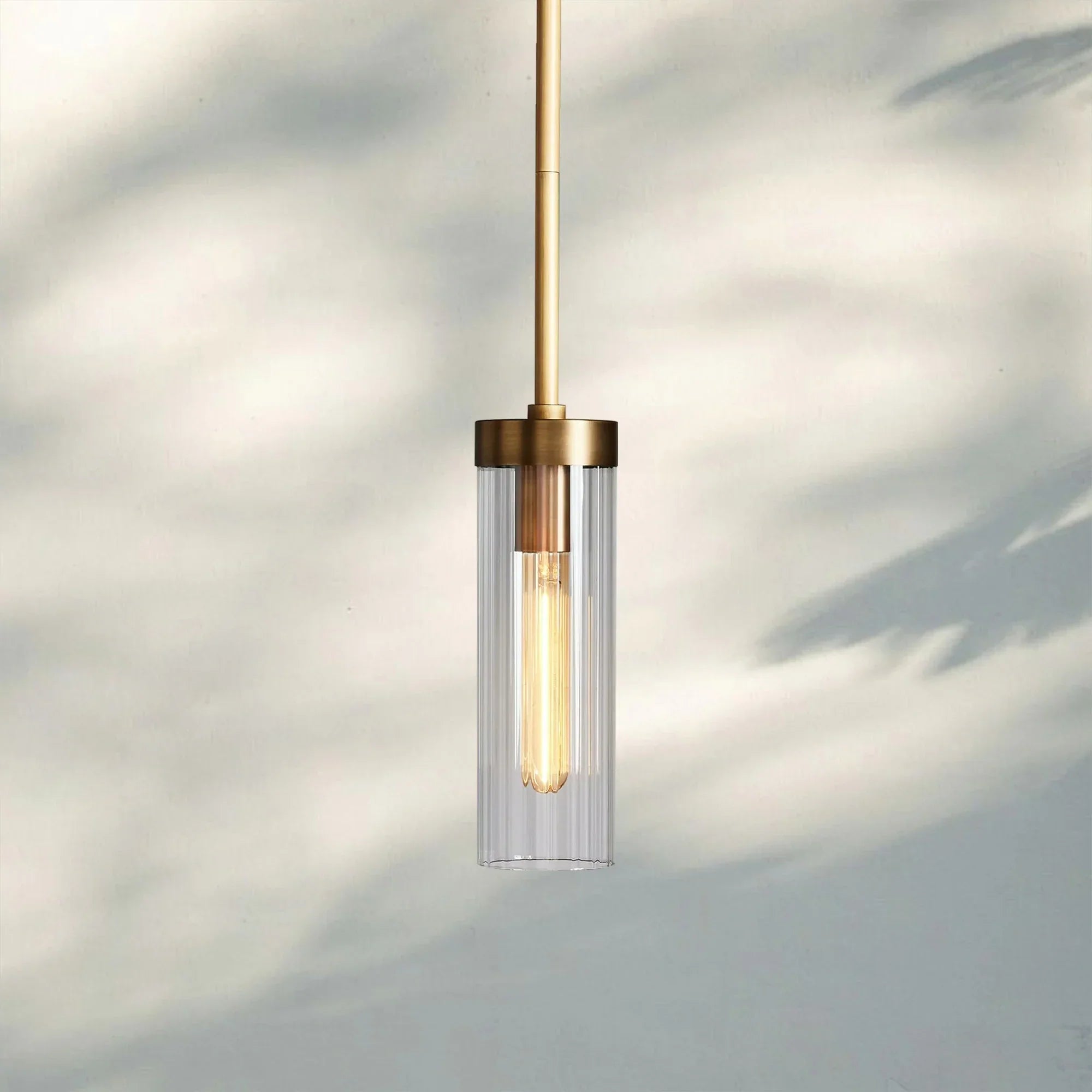 Andreas Pendant - NickelBlushlighting