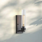 Andreas Wall Sconce - NickelBlushlighting