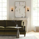 Andreas Wall Sconce - NickelBlushlighting