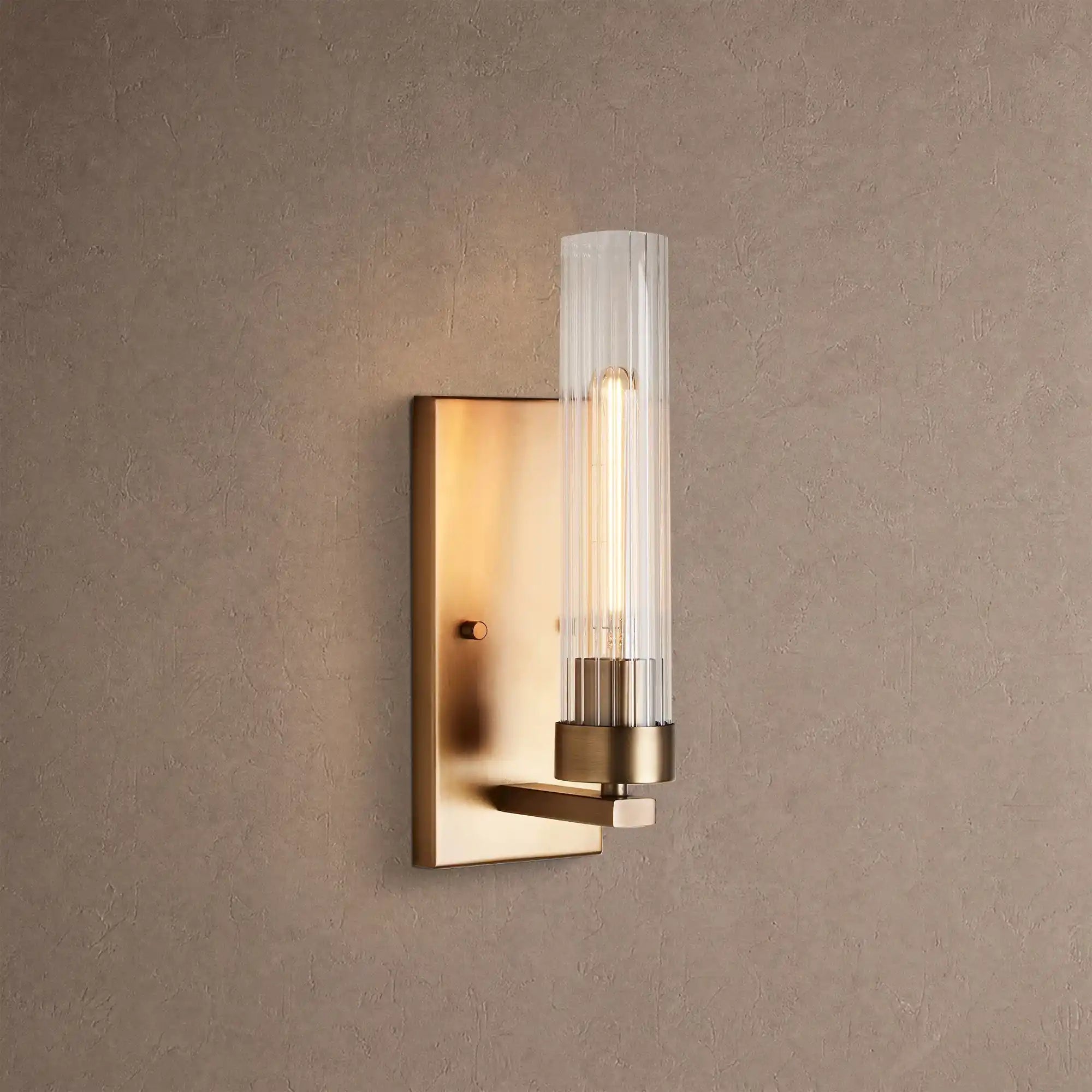 Andreas Wall Sconce - BrassBlushlighting