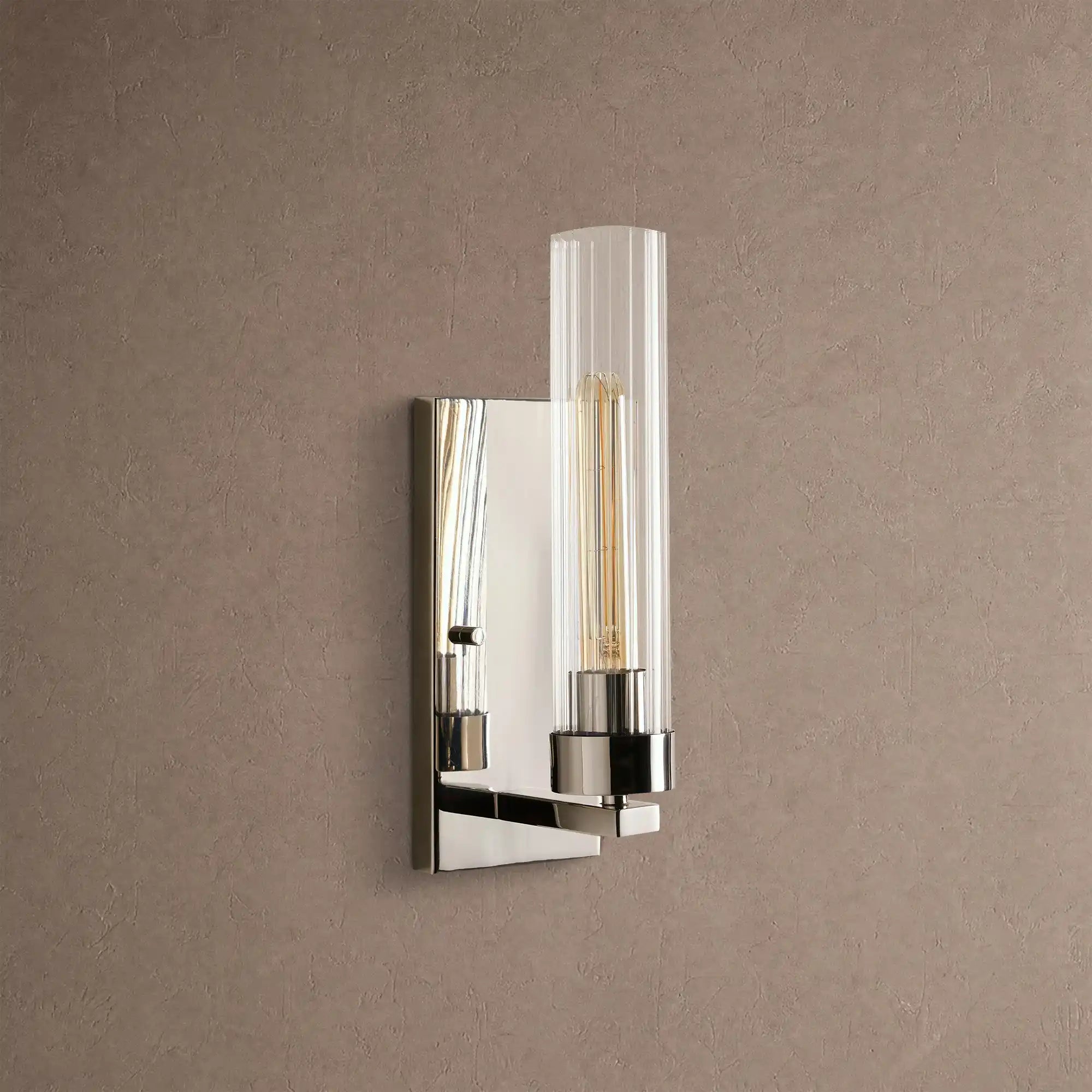 Andreas Wall Sconce - BlackBlushlighting