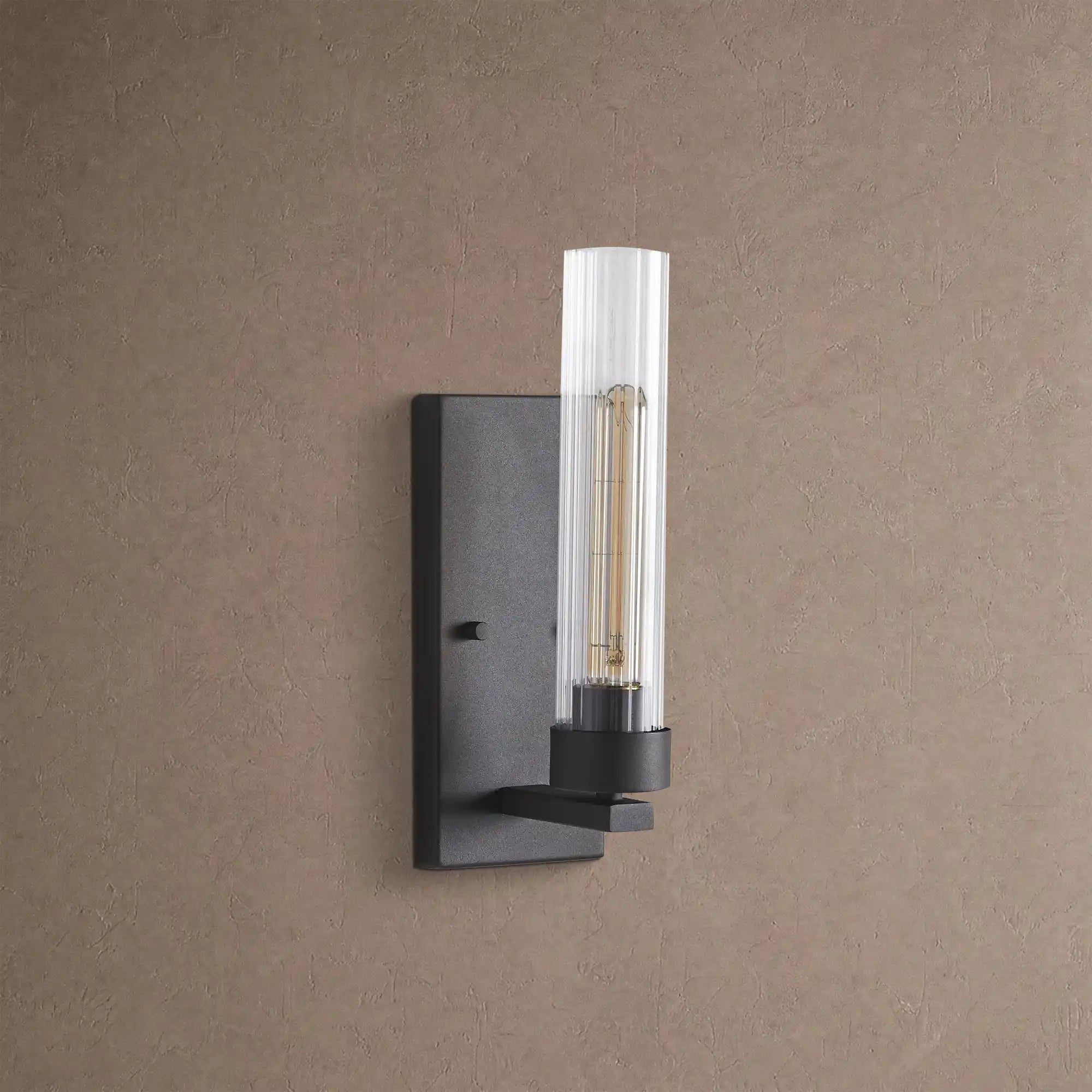 Andreas Wall Sconce - BlackBlushlighting