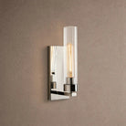 Andreas Wall Sconce - NickelBlushlighting