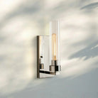 Andreas Wall Sconce - NickelBlushlighting