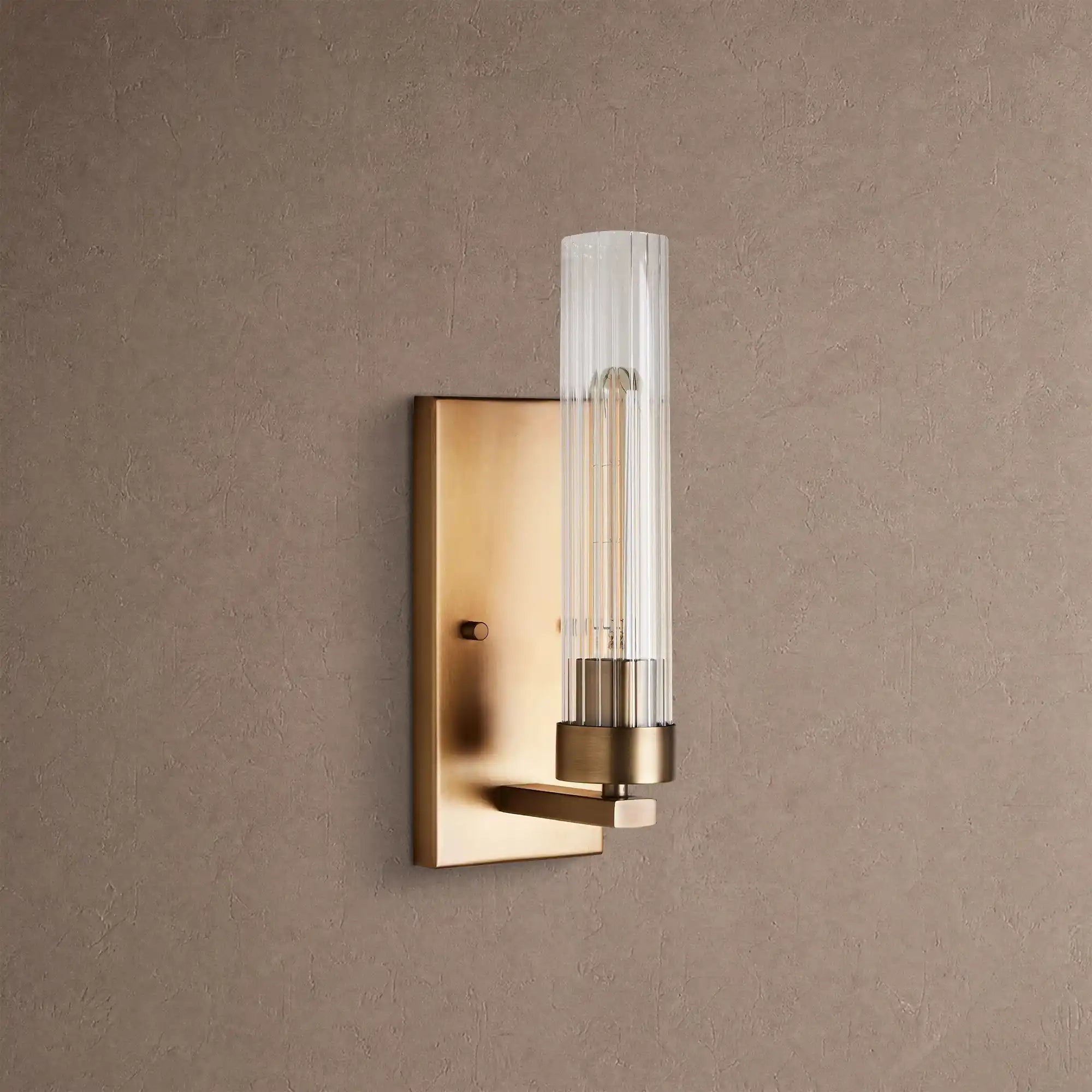 Andreas Wall Sconce - BlackBlushlighting