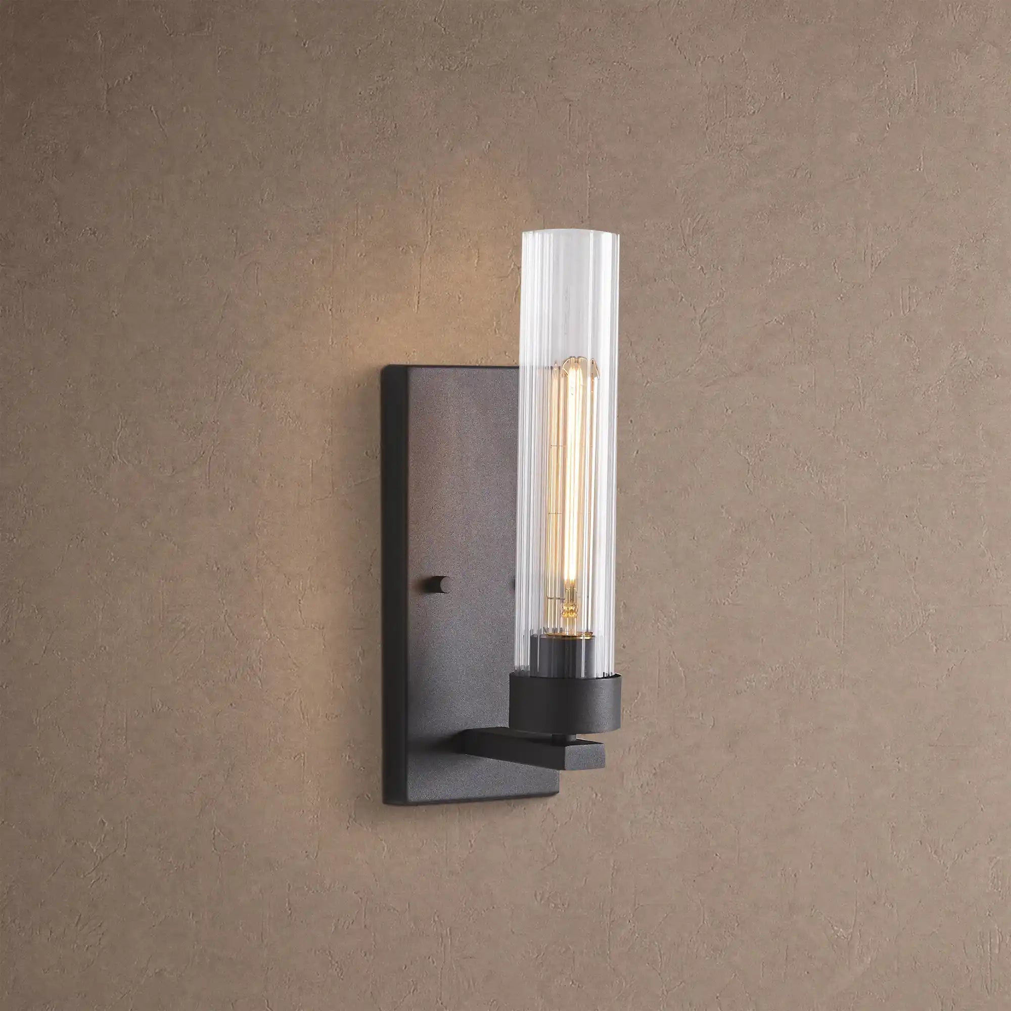 Andreas Wall Sconce - BlackBlushlighting