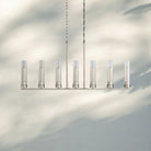 Andreass Linear Chandelier 5/7/8 Light-7-Light-Nickel-