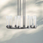 Andreass Round Chandelier 10/12 Light-10-Light-Bronze-