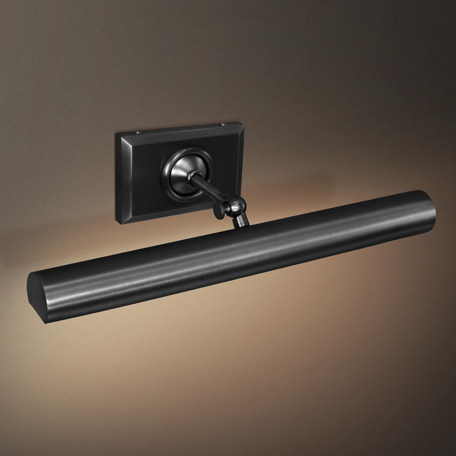 Anite Picture Light - Matte Black18″ WBlushlighting