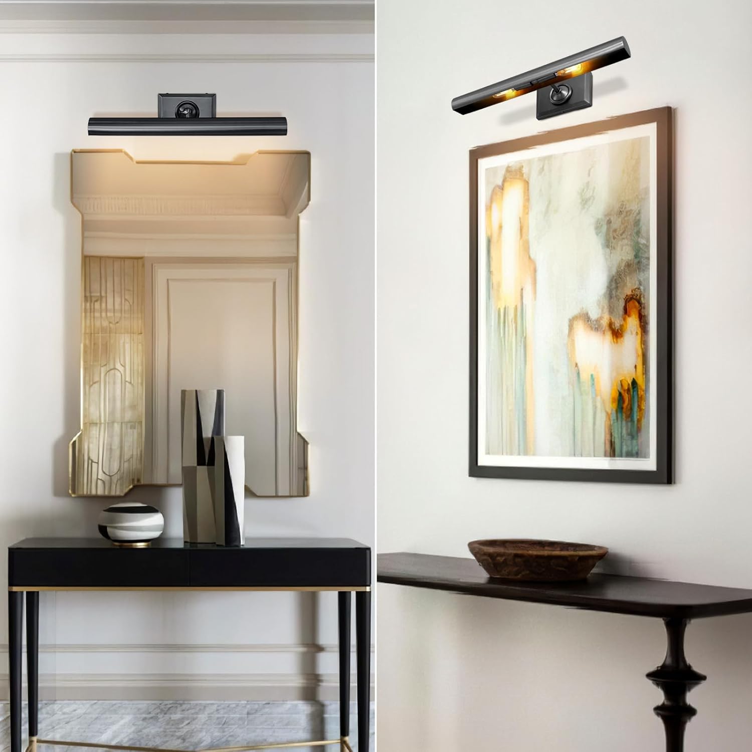 Anite Picture Light - Matte Black30″ WBlushlighting