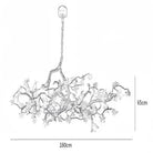 Aosta Branch Chandelier - L 39.4″(100cm) x W 17.7″(45cm) x H 19.7″(50cm)Blushlighting