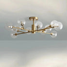 Apollo Flush Mount - 36"BrassBlushlighting
