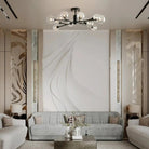 Apollo Flush Mount - 20"BrassBlushlighting