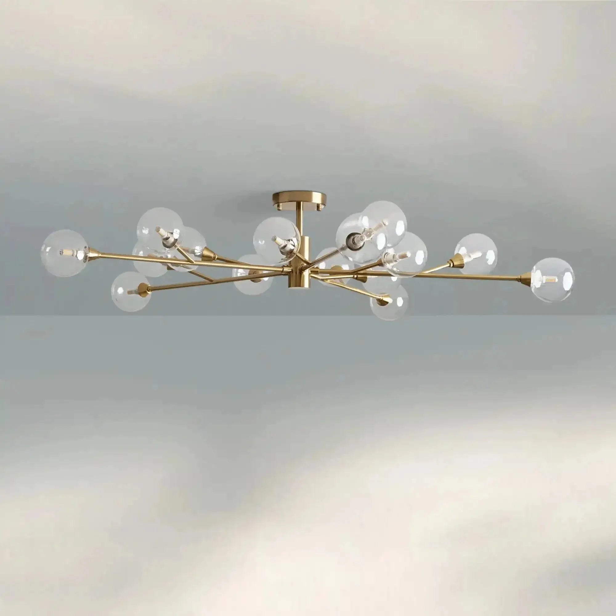 Apollo Flush Mount - 47"BronzeBlushlighting