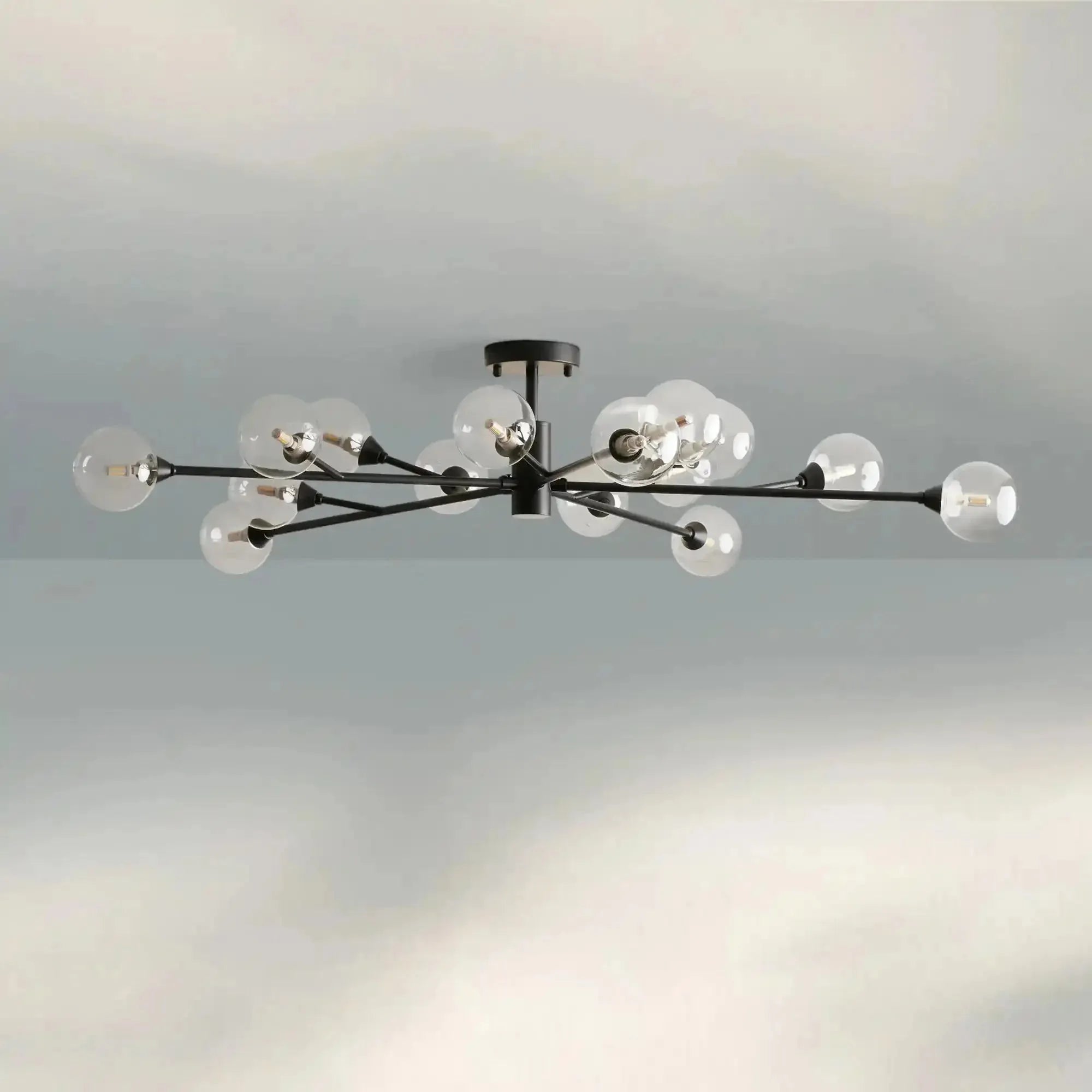 Apollo Flush Mount - 36"BronzeBlushlighting