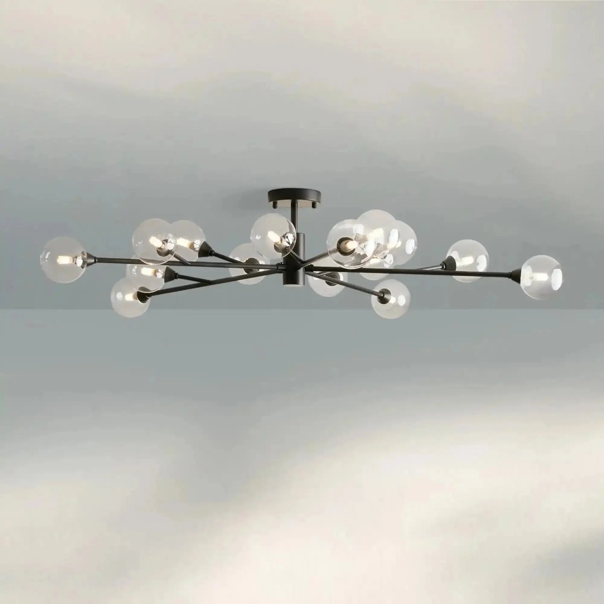Apollo Flush Mount - 47"BronzeBlushlighting