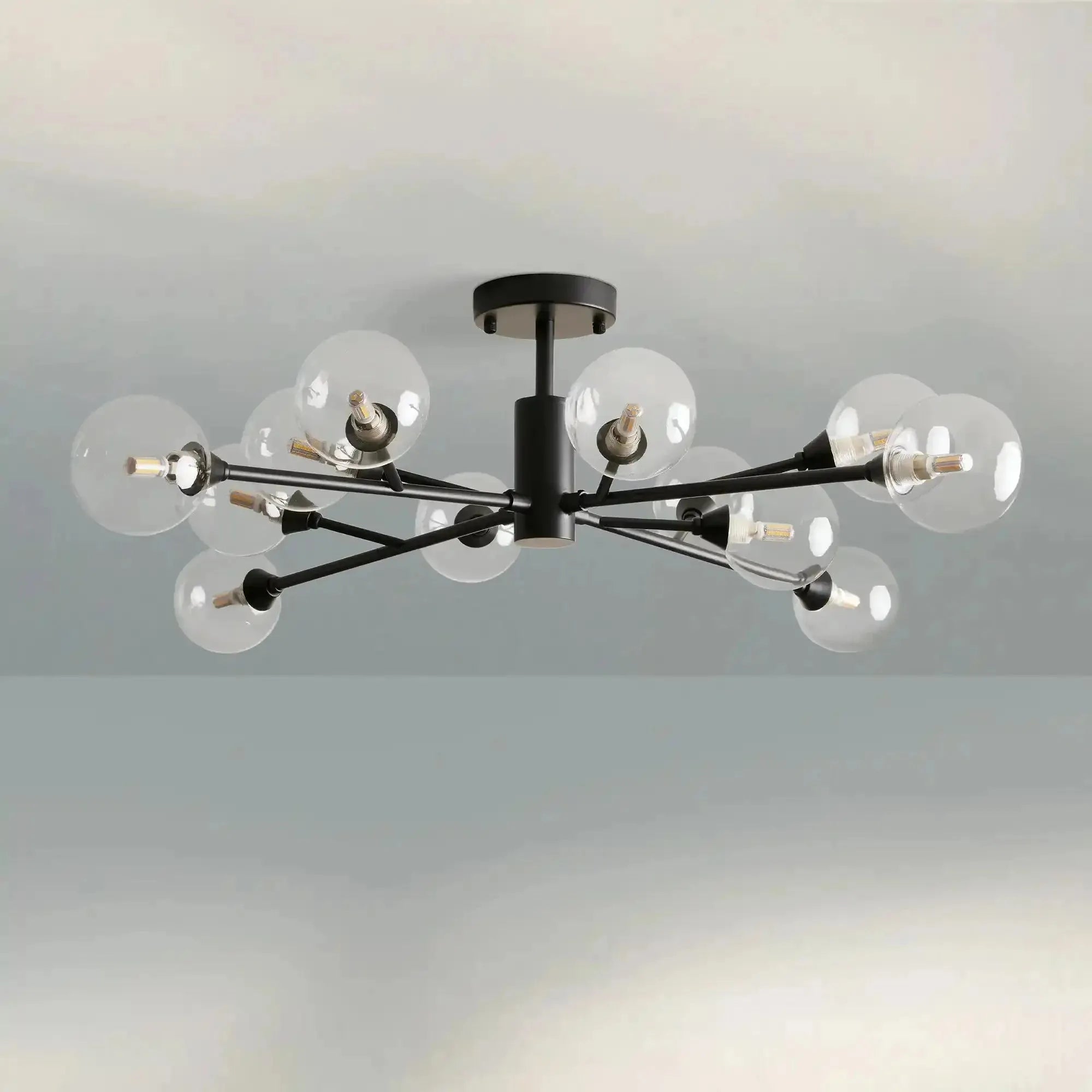 Apollo Flush Mount - 20"BrassBlushlighting