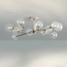Apollo Flush Mount - 20"NickelBlushlighting