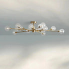 Apollo Flush Mount - 47"BrassBlushlighting