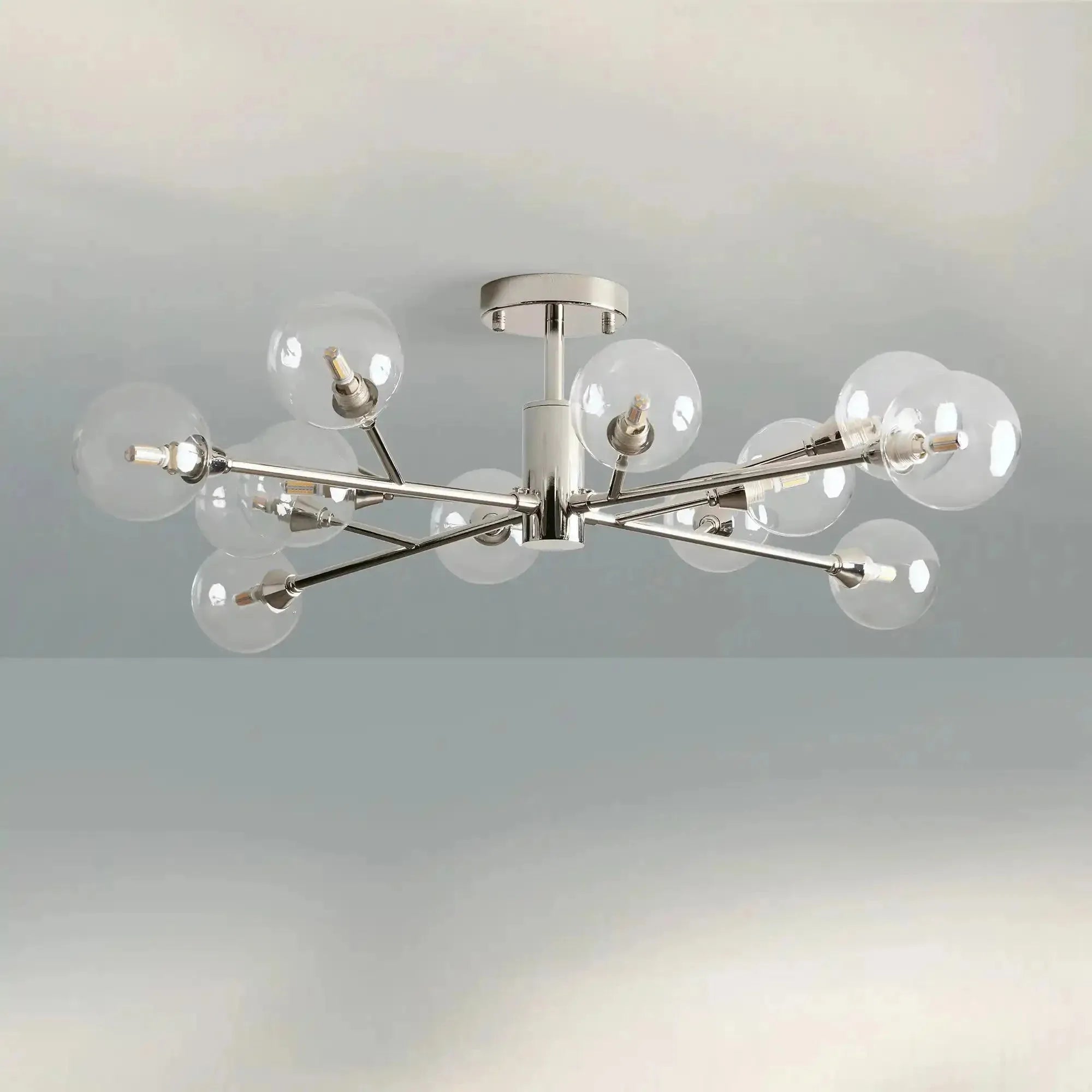 Apollo Flush Mount - 36"BrassBlushlighting