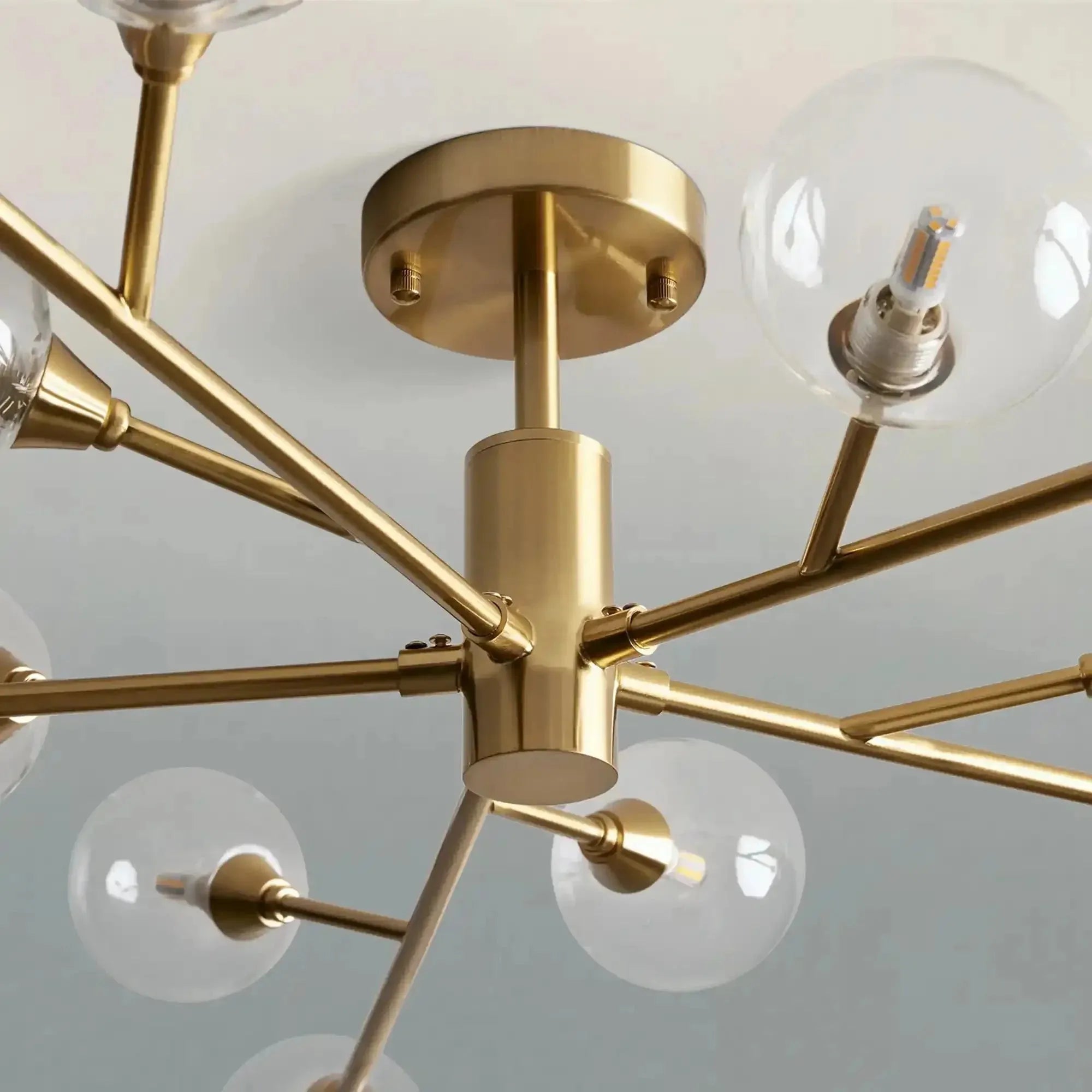 Apollo Flush Mount - 47"BronzeBlushlighting