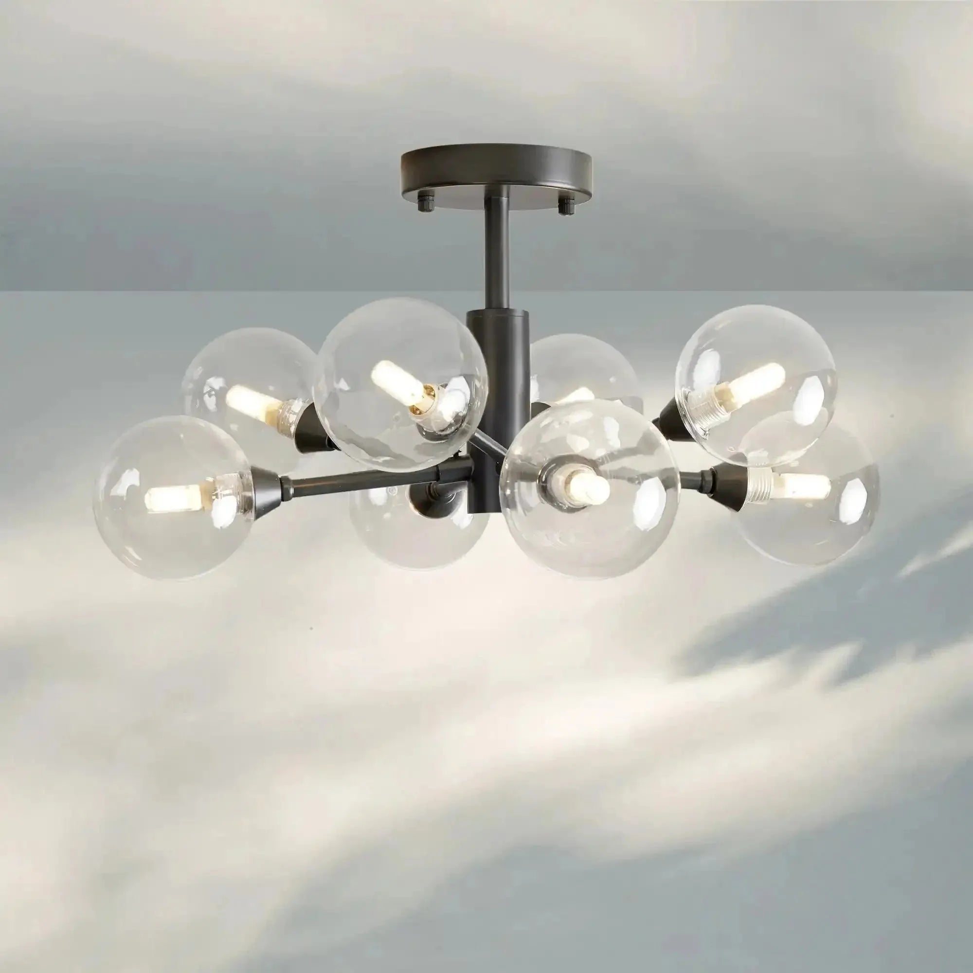 Apollo Flush Mount - 20"BronzeBlushlighting