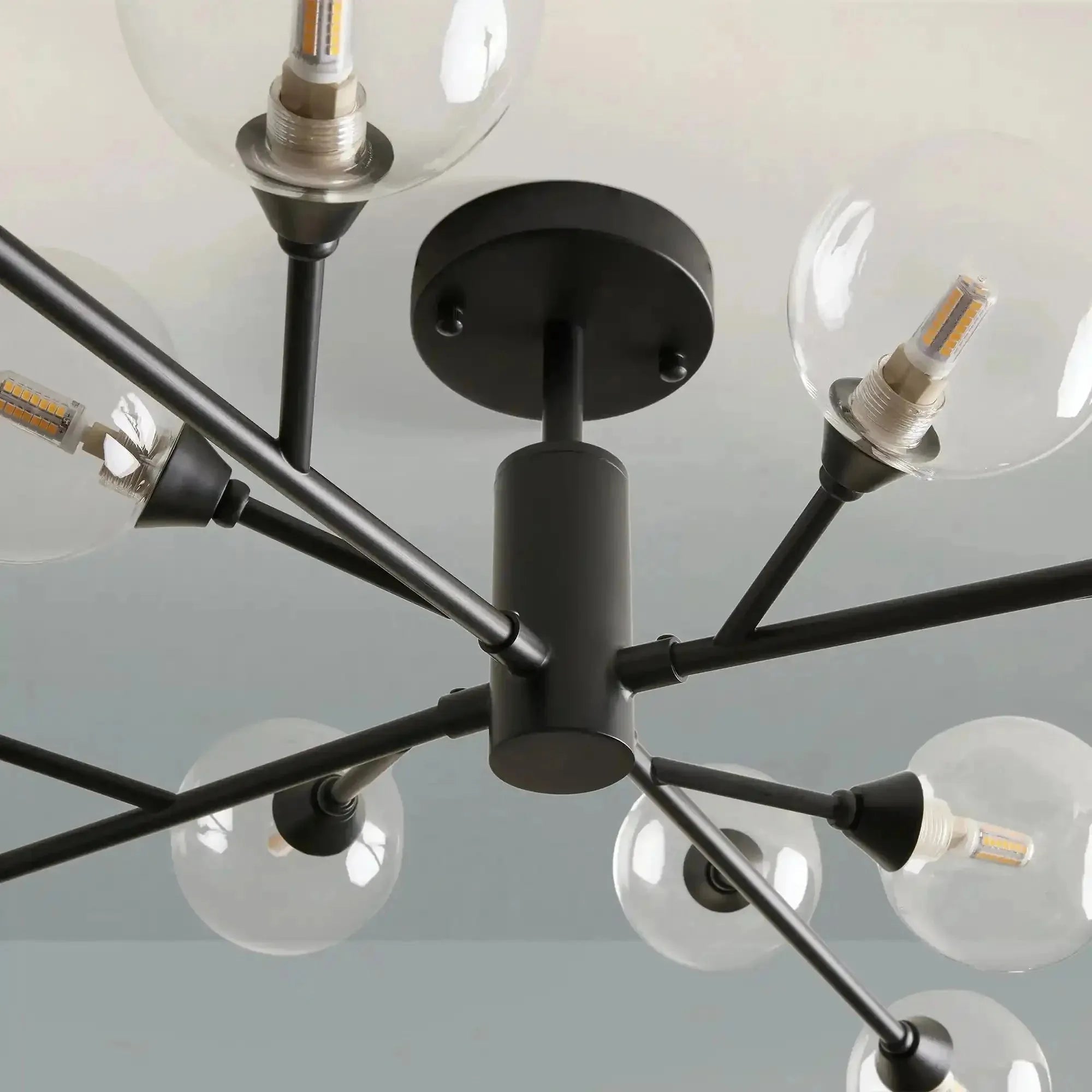 Apollo Flush Mount - 36"BronzeBlushlighting