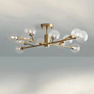 Apollo Flush Mount - 36"BrassBlushlighting