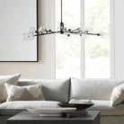 Apollo Round Chandelier 36" 47" 59" - 59"BronzeBlushlighting