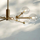 Apollo Round Chandelier 36" 47" 59" - 59"BronzeBlushlighting