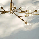 Apollo Round Chandelier 36" 47" 59" - 59"BronzeBlushlighting