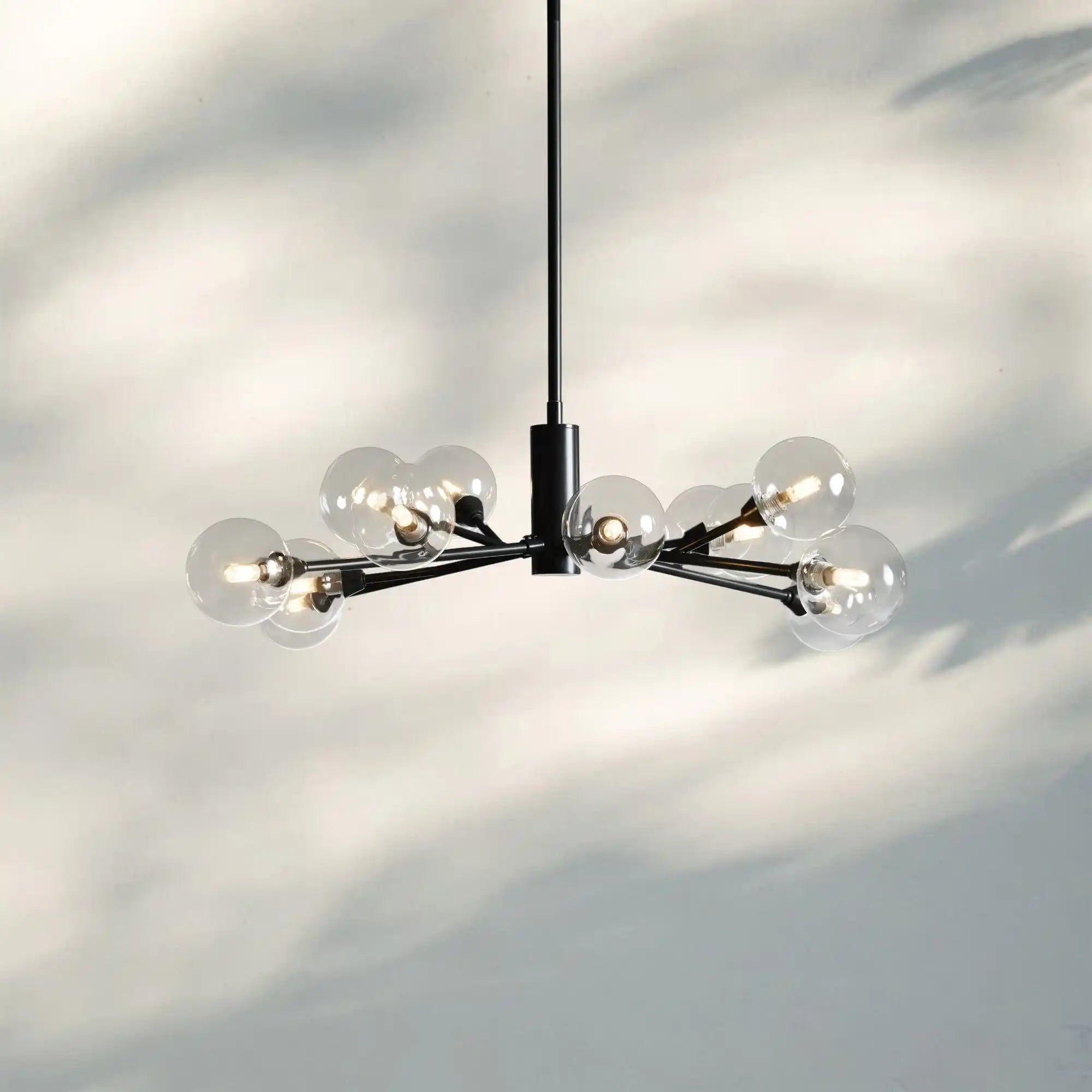 Apollo Round Chandelier 36" 47" 59" - Blushlighting