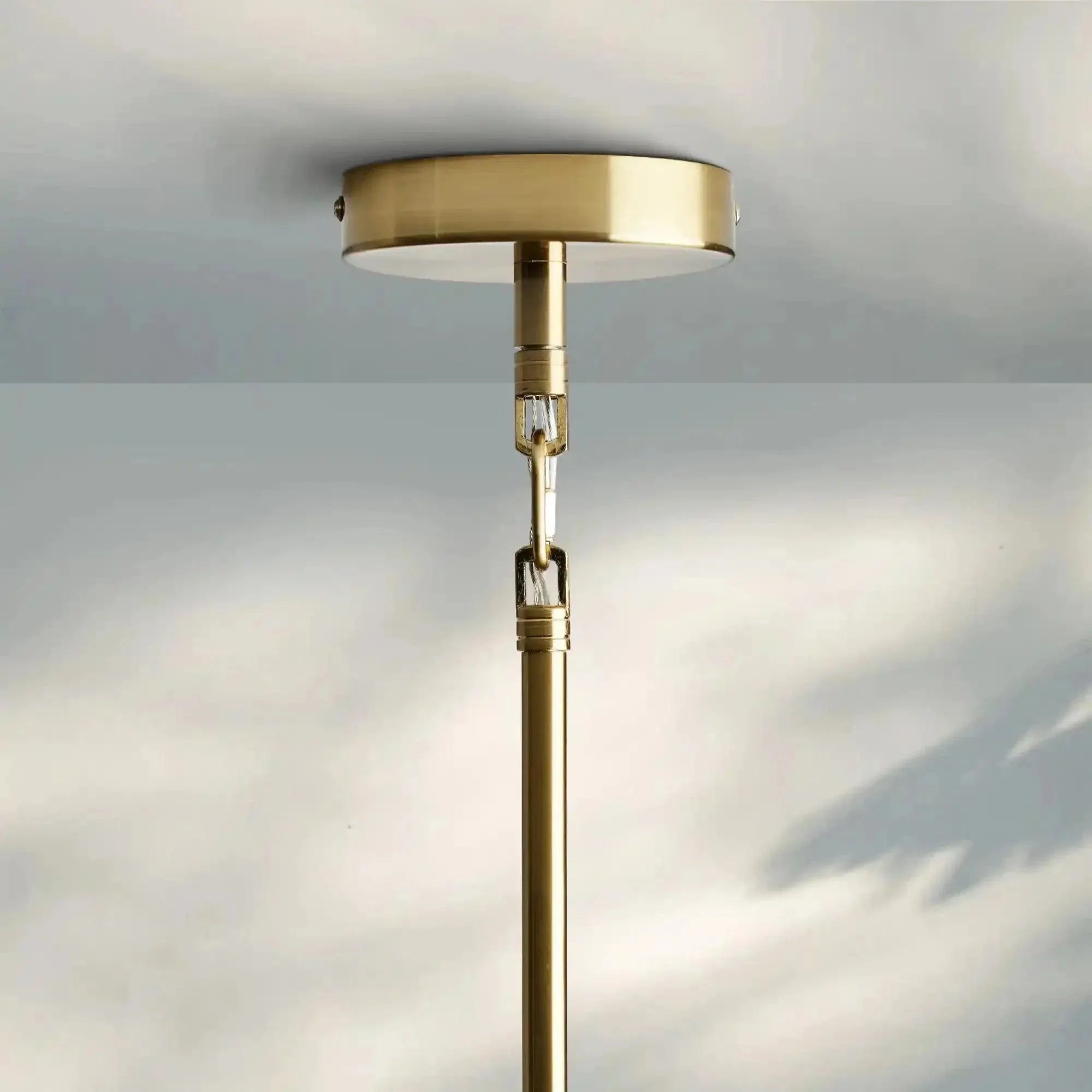 Apollo Round Chandelier 36" 47" 59" - 59"BronzeBlushlighting