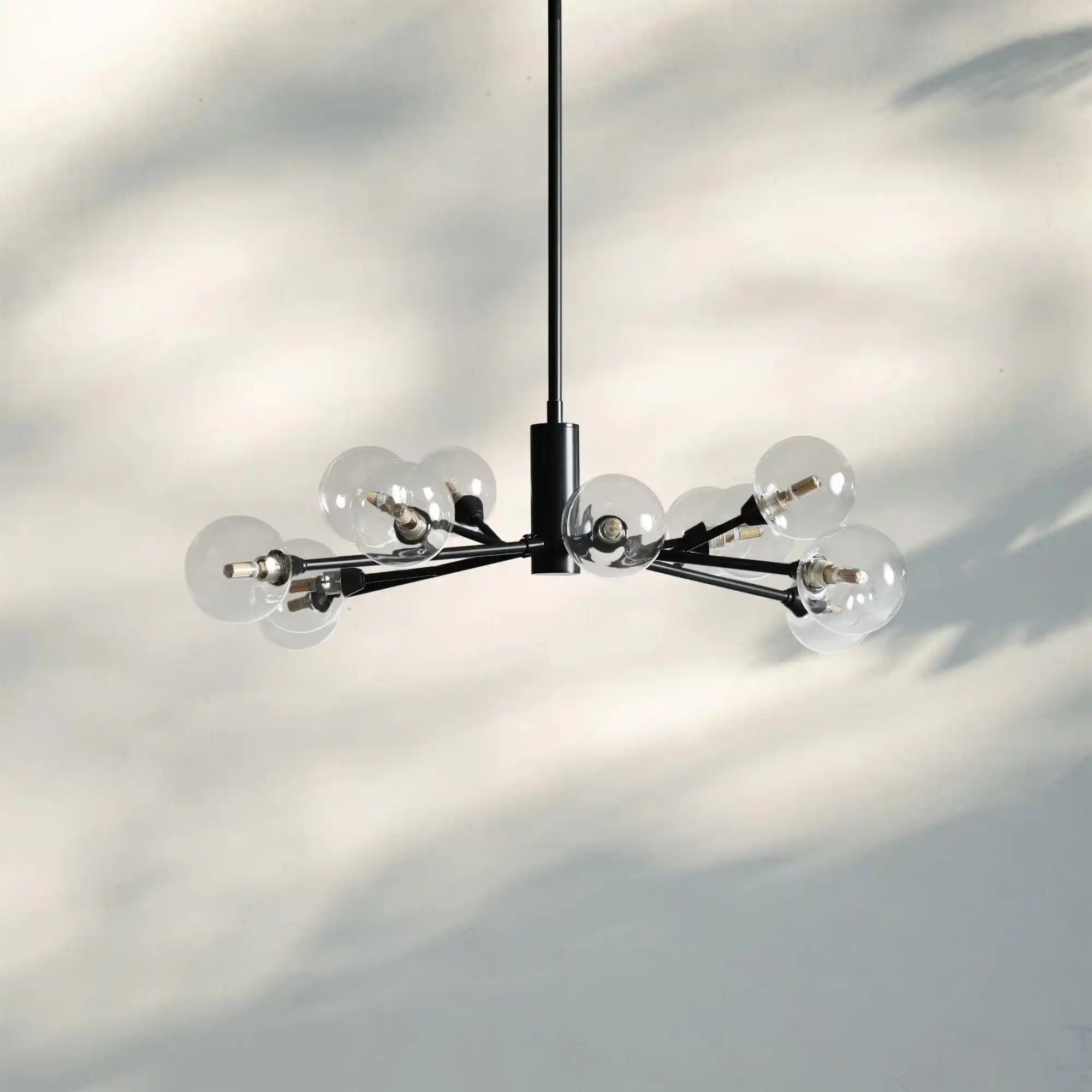 Apollo Round Chandelier 36" 47" 59" - Blushlighting