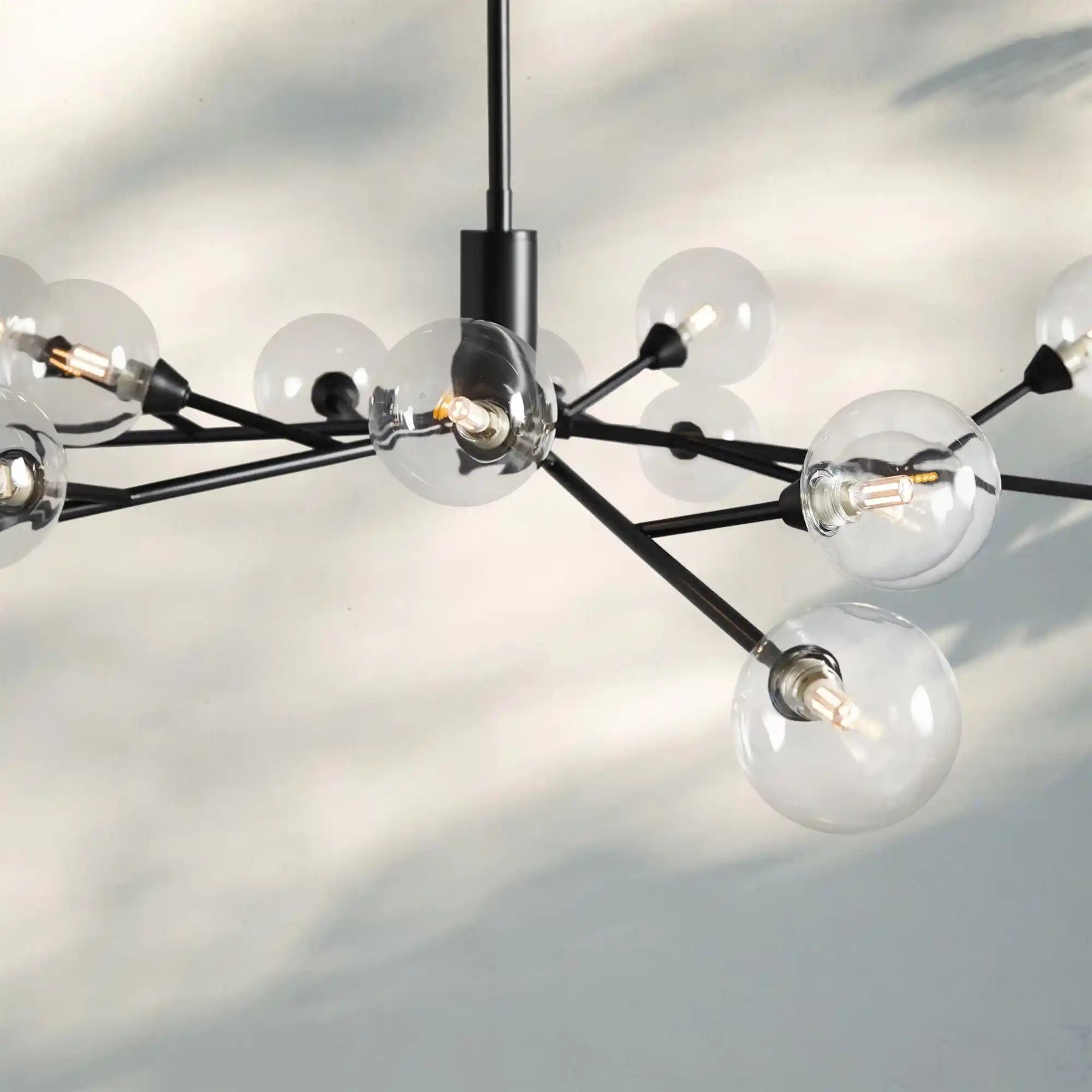 Apollo Round Chandelier 36" 47" 59" - Blushlighting