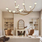 Appa Rustic Tree Branch Chandelier - Blushlighting