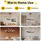 Appa Rustic Tree Branch Chandelier - Blushlighting