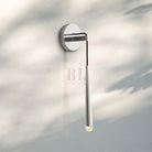 Aquitain Modern Grand Wall Sconce-Polished Nickel-