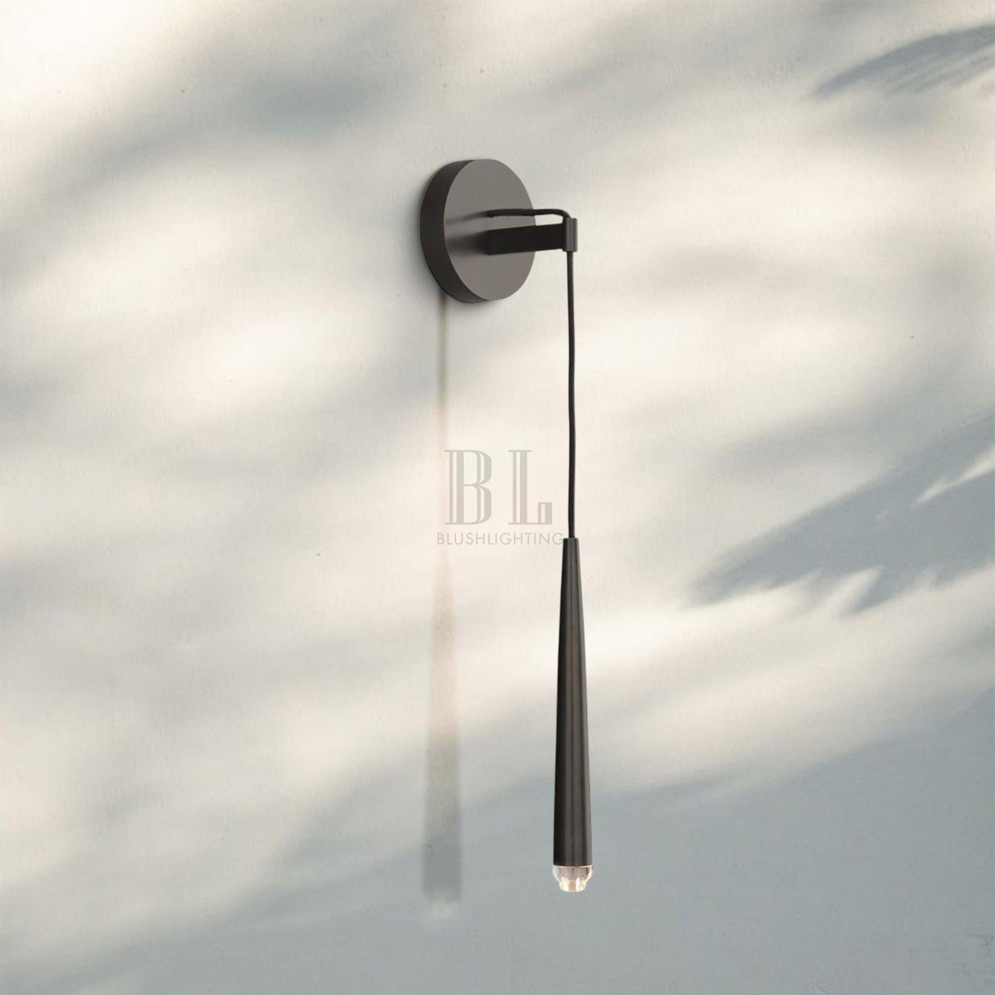 Aquitain Modern Grand Wall Sconce-Bronze-