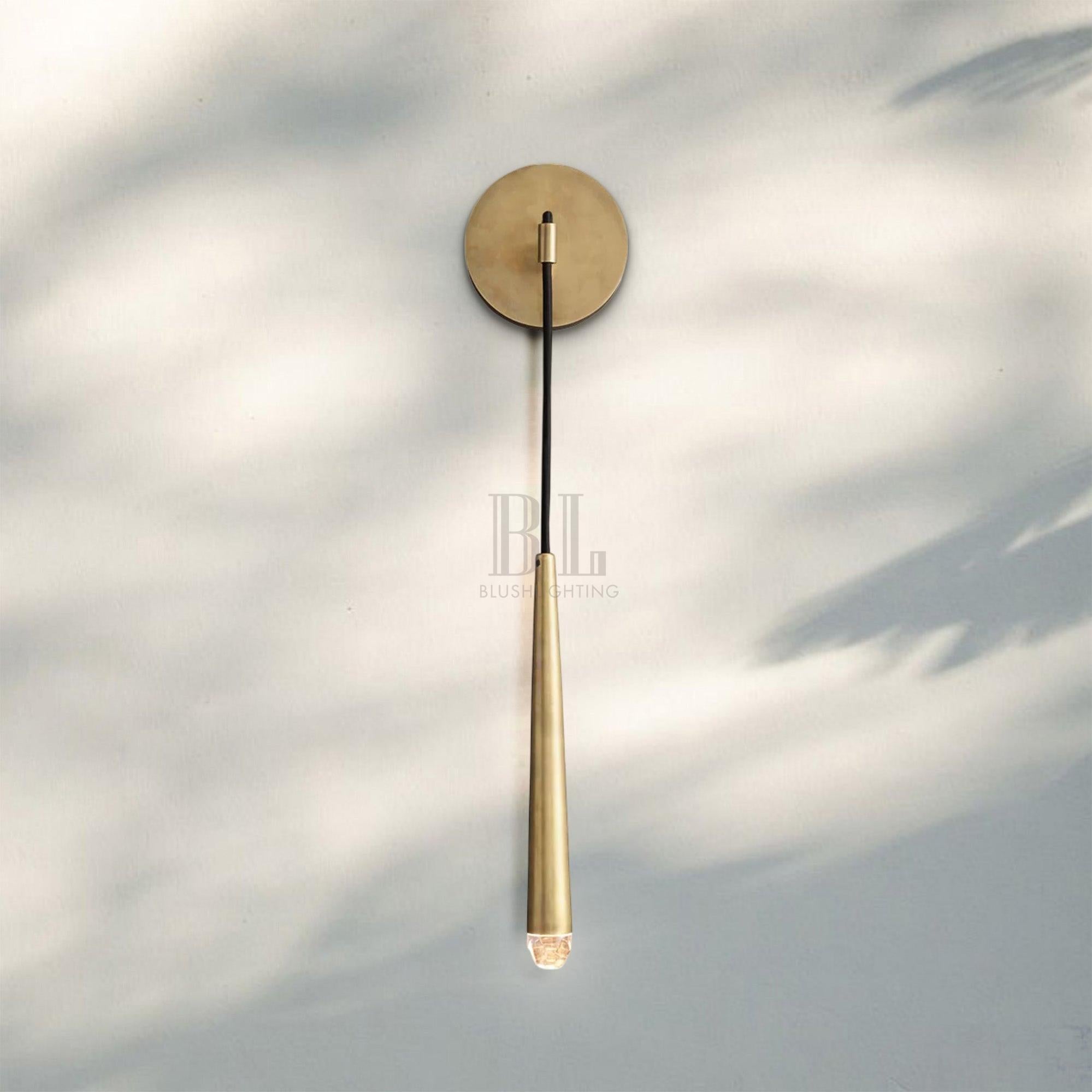 Aquitain Modern Grand Wall Sconce-