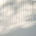 Aquitain Modern Linear Chandelier 60", 72"-60"-Polished Nickel-