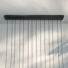 Aquitain Modern Linear Chandelier 60", 72"-