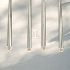 Aquitain Modern Linear Chandelier 60", 72"-