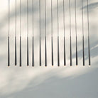 Aquitain Modern Linear Chandelier 60", 72"-60"-Matte Black-