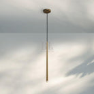 Aquitain Modern Pendant Light-Brass-